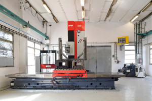 WHN 13P CNC with Fanuc / IN STOCK - Image