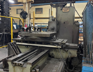 4" Horizontal Boring Mill Lucas 441B-72