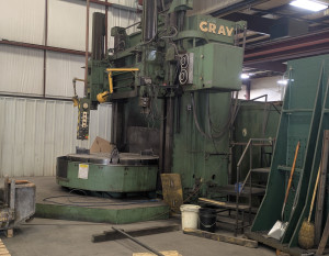 GRAY MODEL HEAVY OUT 84" Vertical Boring Mill