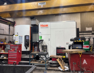 Multitasking machining center MAZAK INTEGREX I-630V (2015)