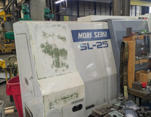 CNC Lathe MORI SEIKI SL 25