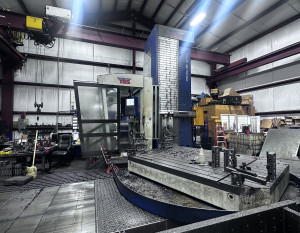 Used Horizontal Boring Mill TOS Varnsdorf WHQ 13, YOM: 2012