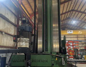Horizontal Boring Mill LUCAS 542B3723