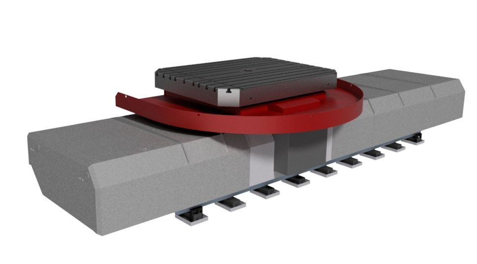 Rotary Table T10 - Machine image