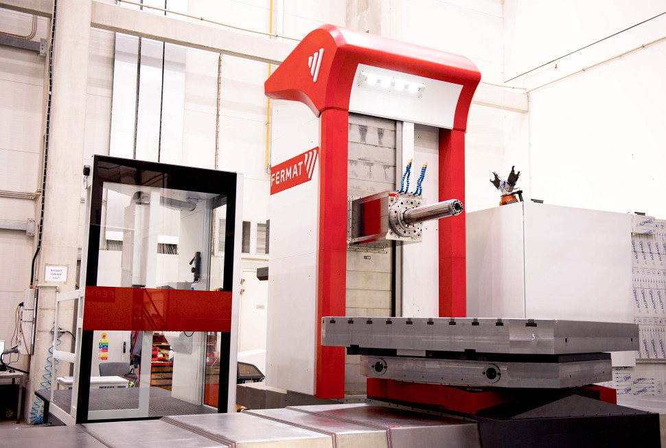WFT 15 CNC HBM / AVAILABLE SOON - Machine image