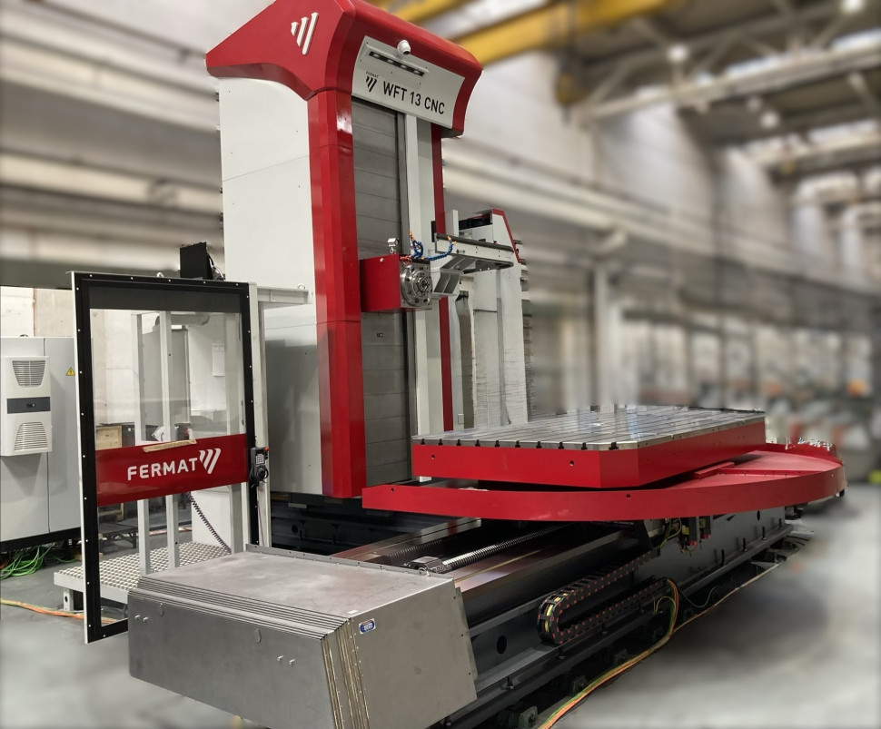 WFT 13 CNC with Fanuc / SOON IN STOCK - Machine image