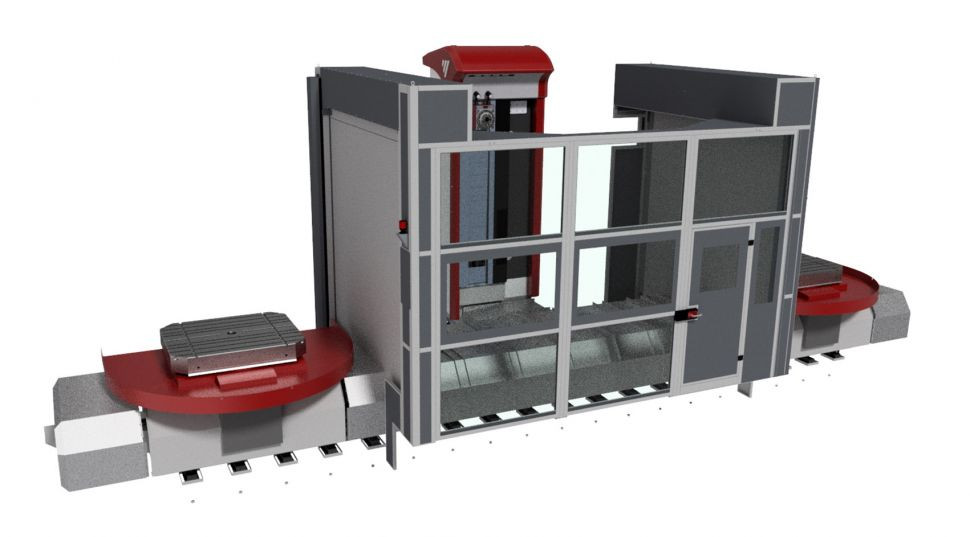 Shuttle Pallete Changer - Machine image