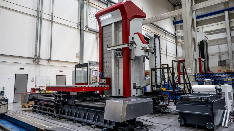 WFT 15 CNC HBM / IN STOCK - Machine image