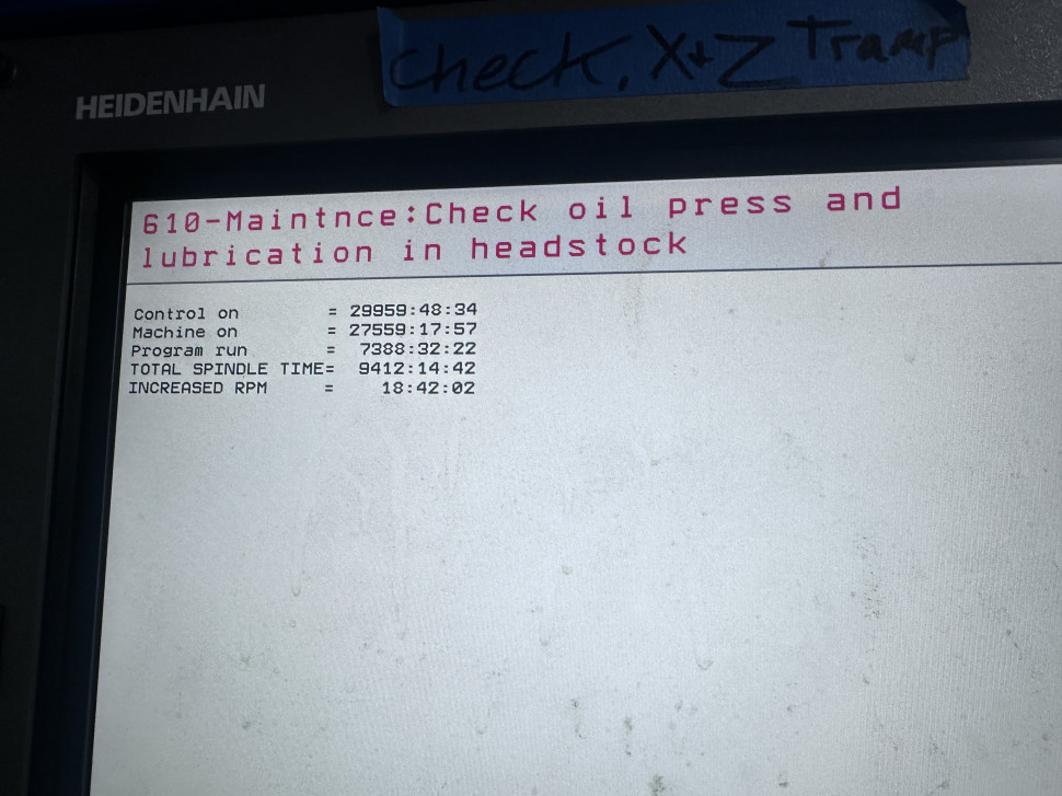 Used Horizontal Boring Mill TOS Varnsdorf WHQ 13, YOM: 2012 - Machine image