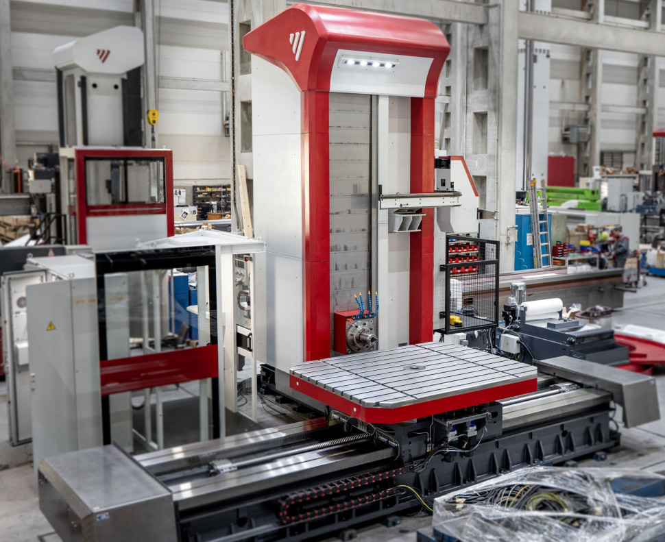 WFT 13 (R,L) CNC - Machine image