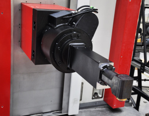 Automatic C-axis (0,001°) Adapter