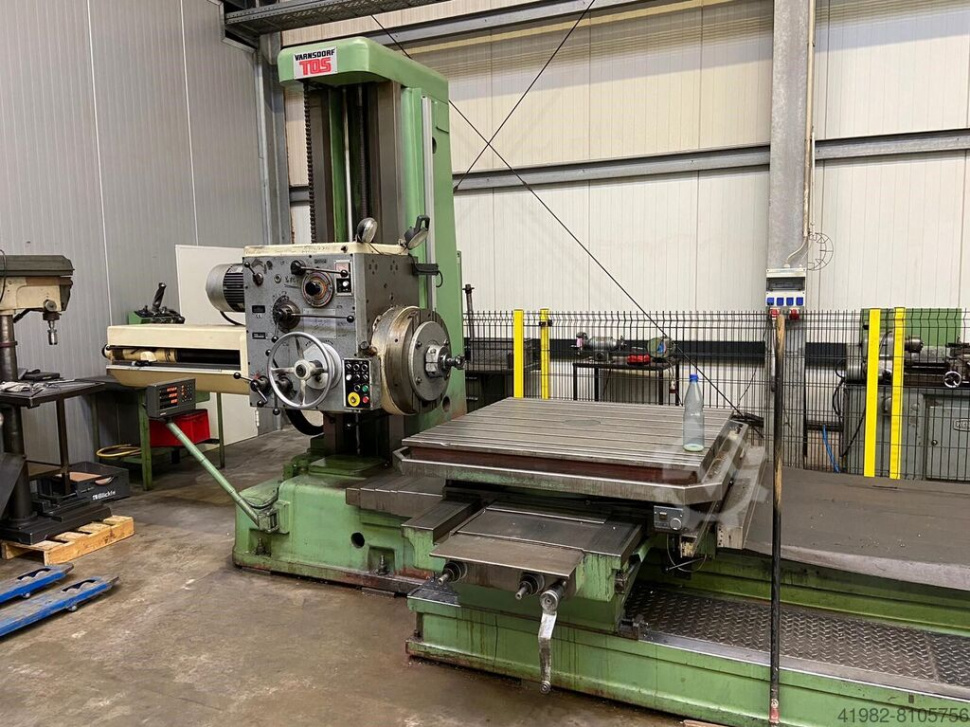 TOS Varnsdorf W100A, year 1995/In Stock - available May 2023! - Machine image