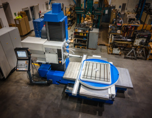 New 2024 TOS WH 10 CNC - Available in August 2024!