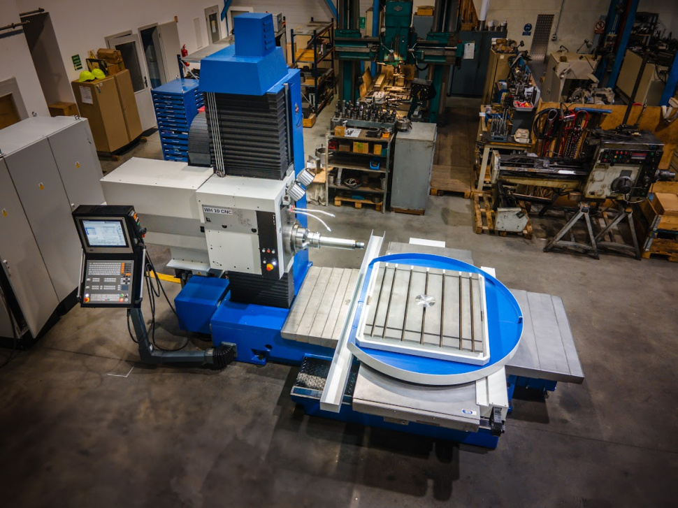 New 2024 TOS WH 10 CNC - Available in August 2024! - Machine image